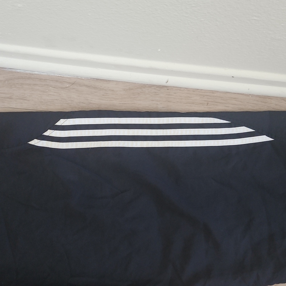 Adidas Mens Black Track Pants - Picture 4 of 6